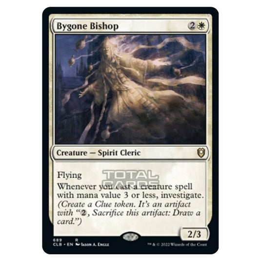 Magic The Gathering - Commander Legends - Battle for Baldur's Gate - Bygone Bishop - 689/361