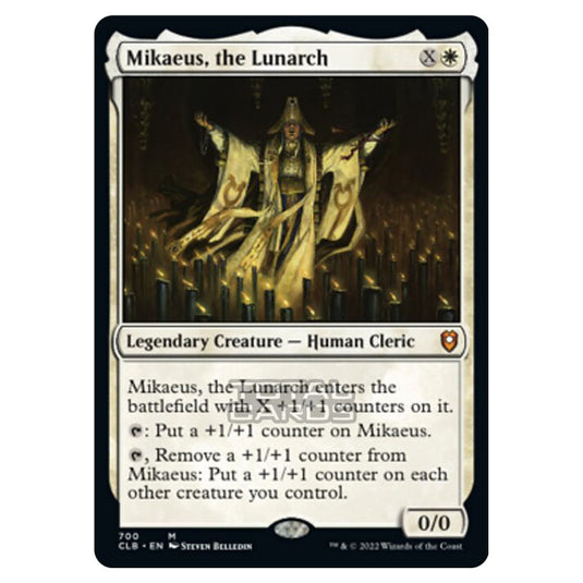 Magic The Gathering - Commander Legends - Battle for Baldur's Gate - Mikaeus, the Lunarch - 700/361
