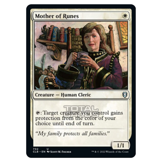 Magic The Gathering - Commander Legends - Battle for Baldur's Gate - Mother of Runes - 702/361