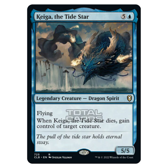 Magic The Gathering - Commander Legends - Battle for Baldur's Gate - Keiga, the Tide Star - 725/361