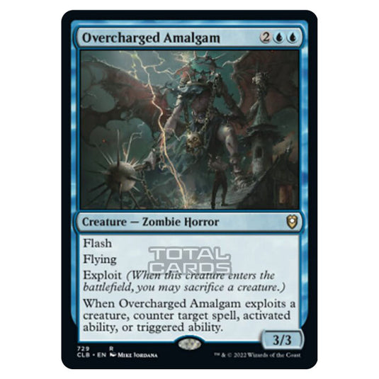 Magic The Gathering - Commander Legends - Battle for Baldur's Gate - Overcharged Amalgam - 729/361