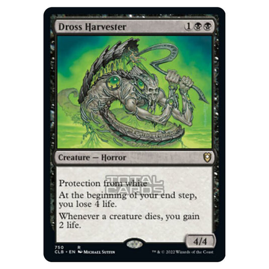 Magic The Gathering - Commander Legends - Battle for Baldur's Gate - Dross Harvester - 750/361