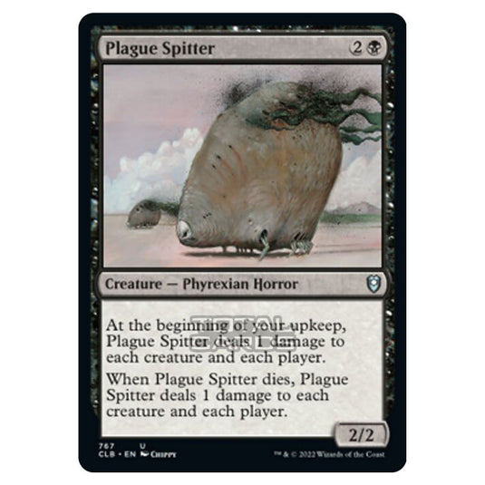 Magic The Gathering - Commander Legends - Battle for Baldur's Gate - Plague Spitter - 767/361