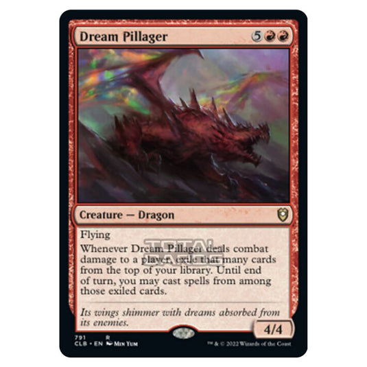 Magic The Gathering - Commander Legends - Battle for Baldur's Gate - Dream Pillager - 791/361