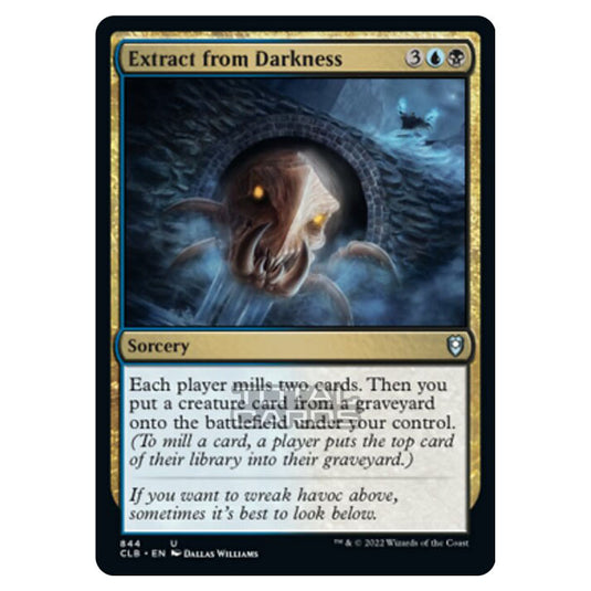 Magic The Gathering - Commander Legends - Battle for Baldur's Gate - Extract from Darkness - 844/361