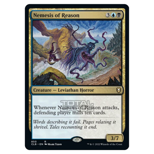 Magic The Gathering - Commander Legends - Battle for Baldur's Gate - Nemesis of Reason - 850/361