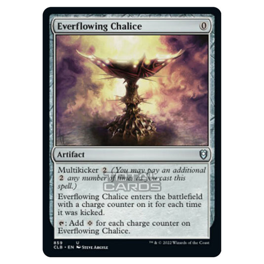 Magic The Gathering - Commander Legends - Battle for Baldur's Gate - Everflowing Chalice - 859/361