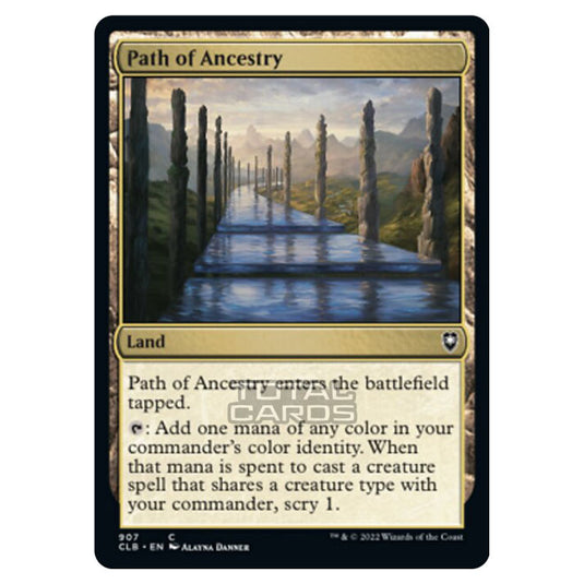 Magic The Gathering - Commander Legends - Battle for Baldur's Gate - Path of Ancestry - 907/361