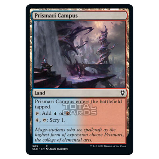 Magic The Gathering - Commander Legends - Battle for Baldur's Gate - Prismari Campus - 909/361