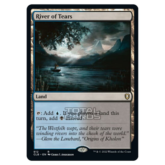 Magic The Gathering - Commander Legends - Battle for Baldur's Gate - River of Tears - 912/361