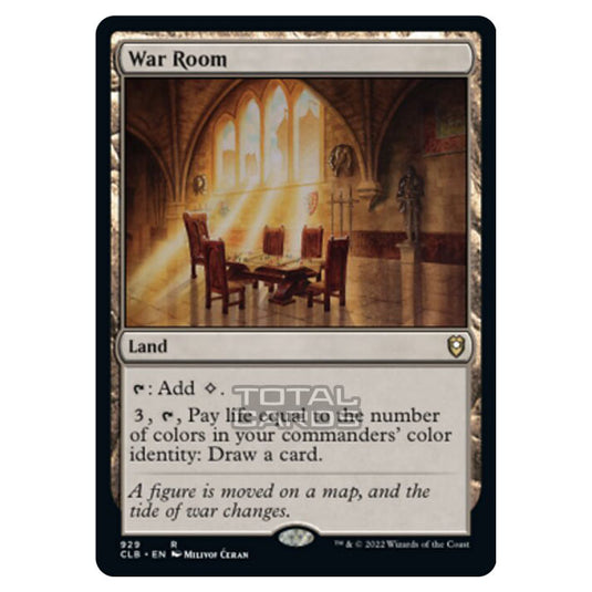 Magic The Gathering - Commander Legends - Battle for Baldur's Gate - War Room - 929/361