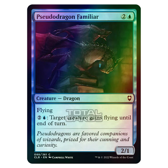 Magic The Gathering - Commander Legends - Battle for Baldur's Gate - Pseudodragon Familiar - 088/361 (Foil)