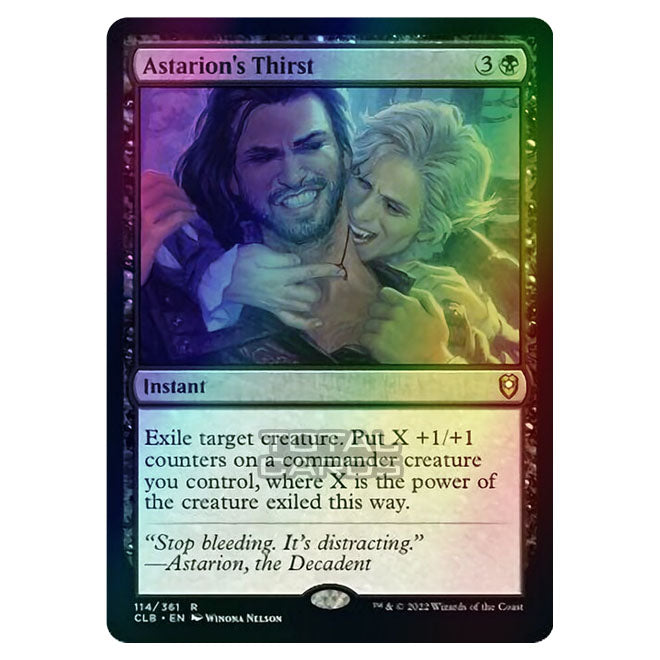 Magic The Gathering - Commander Legends - Battle for Baldur's Gate
