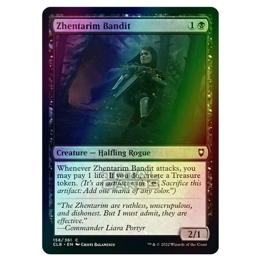 Magic The Gathering - Commander Legends - Battle for Baldur's Gate - Zhentarim Bandit - 158/361 (Foil)