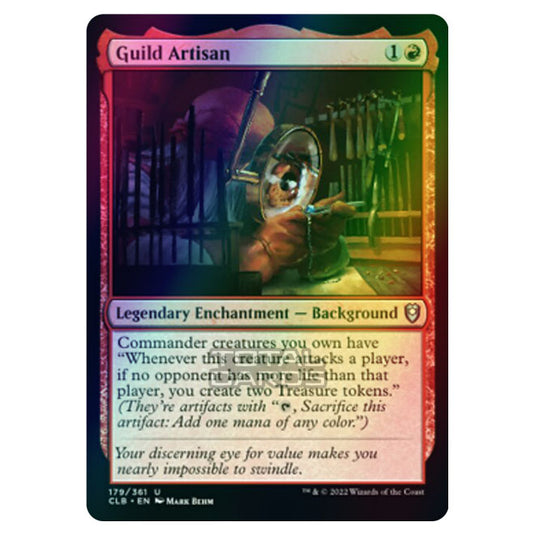 Magic The Gathering - Commander Legends - Battle for Baldur's Gate - Guild Artisan - 179/361 (Foil)