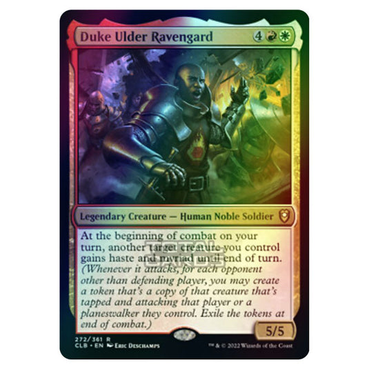 Magic The Gathering - Commander Legends - Battle for Baldur's Gate - Duke Ulder Ravengard - 272/361 (Foil)