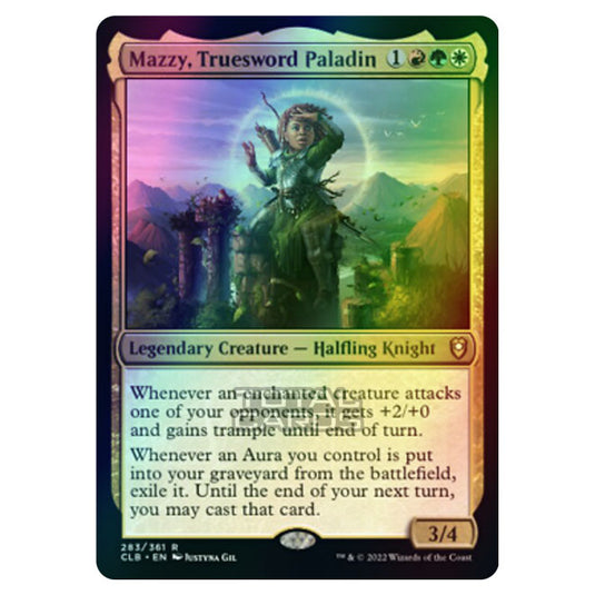 Magic The Gathering - Commander Legends - Battle for Baldur's Gate - Mazzy, Truesword Paladin - 283/361 (Foil)