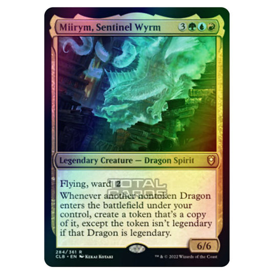 Magic The Gathering - Commander Legends - Battle for Baldur's Gate - Miirym, Sentinel Wyrm - 284/361 (Foil)