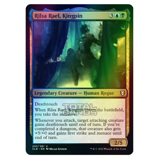 Magic The Gathering - Commander Legends - Battle for Baldur's Gate - Rilsa Rael, Kingpin - 293/361 (Foil)