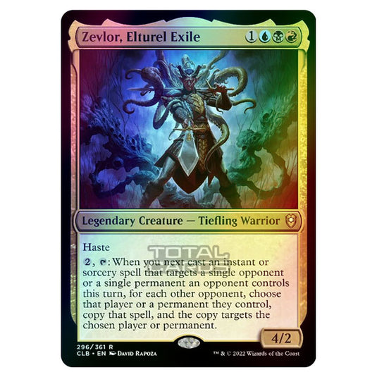 Magic The Gathering - Commander Legends - Battle for Baldur's Gate - Zevlor, Elturel Exile - 296/361 (Foil)