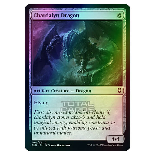 Magic The Gathering - Commander Legends - Battle for Baldur's Gate - Chardalyn Dragon - 306/361 (Foil)