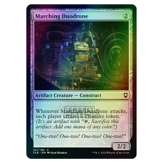 Magic The Gathering - Commander Legends - Battle for Baldur's Gate - Marching Duodrone - 321/361 (Foil)