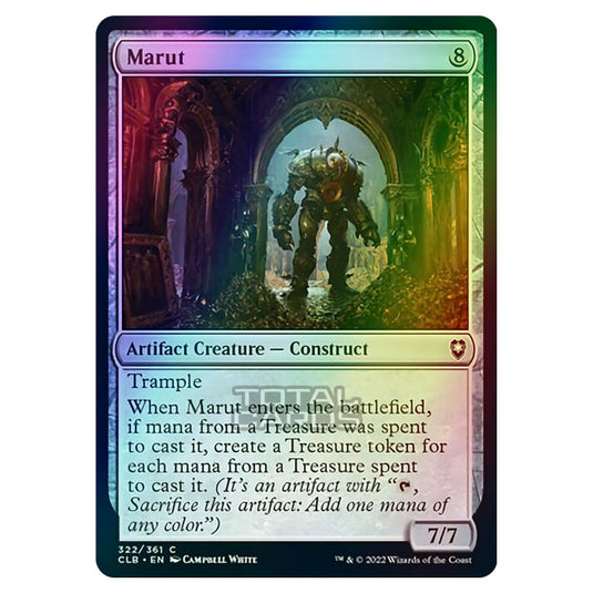 Magic The Gathering - Commander Legends - Battle for Baldur's Gate - Marut - 322/361 (Foil)