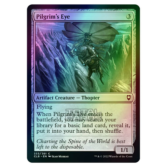 Magic The Gathering - Commander Legends - Battle for Baldur's Gate - Pilgrim's Eye - 333/361 (Foil)