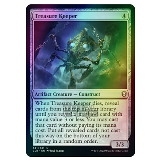 Magic The Gathering - Commander Legends - Battle for Baldur's Gate - Treasure Keeper - 341/361 (Foil)