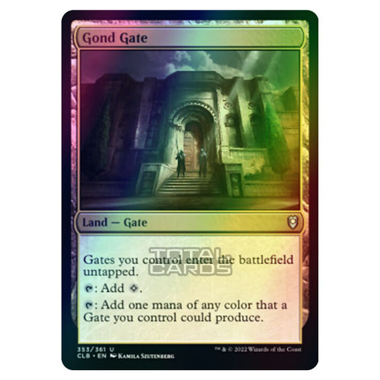Magic The Gathering - Commander Legends - Battle for Baldur's Gate - Gond Gate - 353/361 (Foil)