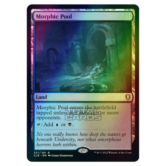 Magic The Gathering - Commander Legends - Battle for Baldur's Gate - Morphic Pool - 357/361 (Foil)