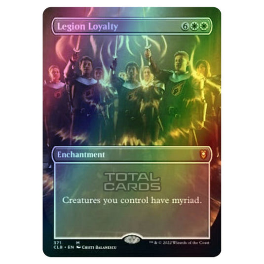 Magic The Gathering - Commander Legends - Battle for Baldur's Gate - Legion Loyalty - 371/361 (Foil)