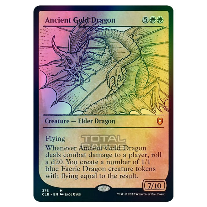 ancient dragon cards mtg Magic The Gathering - Commander Legends - Battle for Baldur's Gate