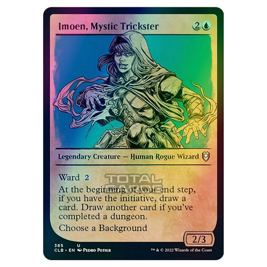 Magic The Gathering - Commander Legends - Battle for Baldur's Gate - Imoen, Mystic Trickster - 385/361 (Foil)