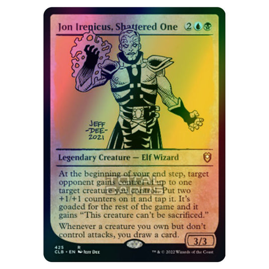 Magic The Gathering - Commander Legends - Battle for Baldur's Gate - Jon Irenicus, Shattered One - 425/361 (Foil)