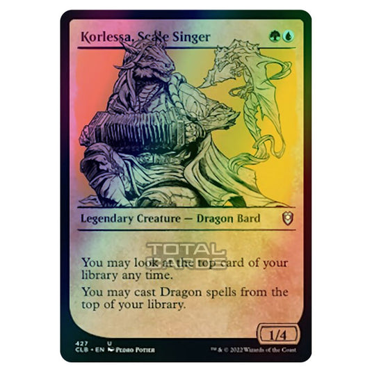 Magic The Gathering - Commander Legends - Battle for Baldur's Gate - Korlessa, Scale Singer - 427/361 (Foil)