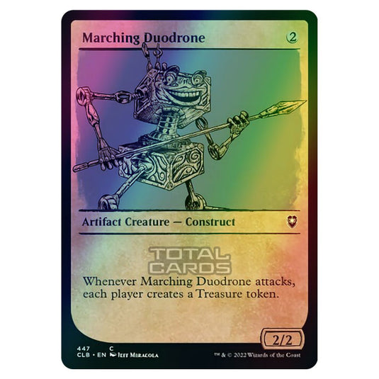 Magic The Gathering - Commander Legends - Battle for Baldur's Gate - Marching Duodrone - 447/361 (Foil)