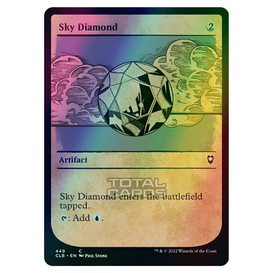 Magic The Gathering - Commander Legends - Battle for Baldur's Gate - Sky Diamond - 449/361 (Foil)