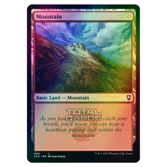 Magic The Gathering - Commander Legends - Battle for Baldur's Gate - Mountain - 466/361 (Foil)