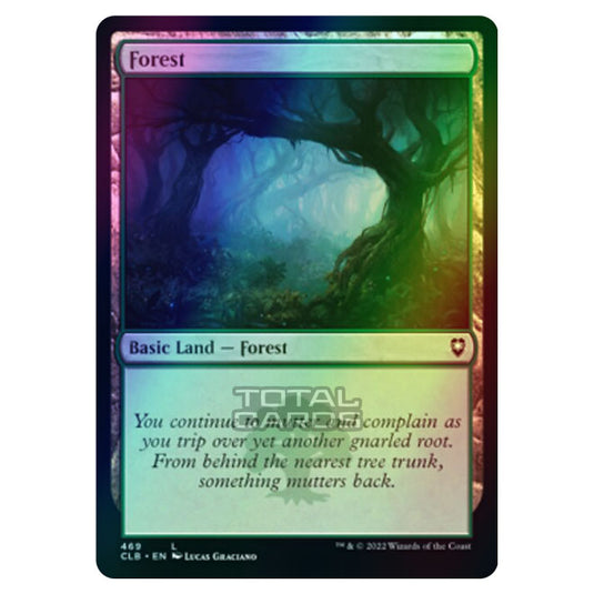 Magic The Gathering - Commander Legends - Battle for Baldur's Gate - Forest - 469/361 (Foil)