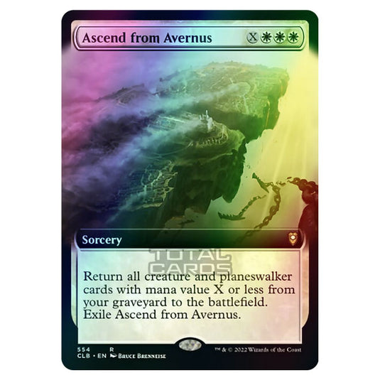 Magic The Gathering - Commander Legends - Battle for Baldur's Gate - Ascend from Avernus - 554/361 (Foil)