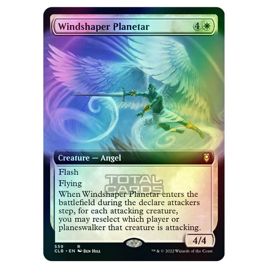 Magic The Gathering - Commander Legends - Battle for Baldur's Gate - Windshaper Planetar - 559/361 (Foil)