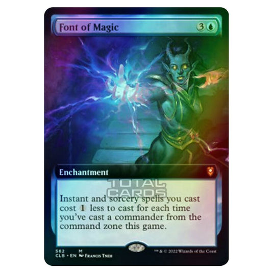 Magic The Gathering - Commander Legends - Battle for Baldur's Gate - Font of Magic - 562/361 (Foil)