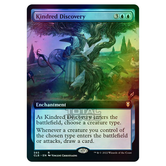 Magic The Gathering - Commander Legends - Battle for Baldur's Gate - Kindred Discovery - 565/361 (Foil)