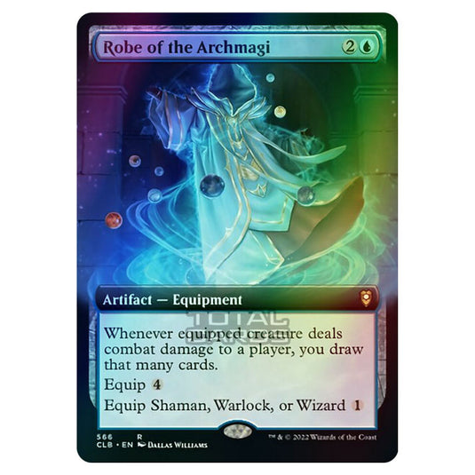 Magic The Gathering - Commander Legends - Battle for Baldur's Gate - Robe of the Archmagi - 566/361 (Foil)