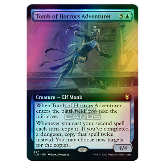 Magic The Gathering - Commander Legends - Battle for Baldur's Gate - Tomb of Horrors Adventurer - 567/361 (Foil)