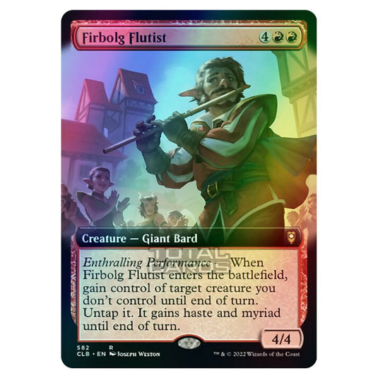 Magic The Gathering - Commander Legends - Battle for Baldur's Gate - Firbolg Flutist - 582/361 (Foil)