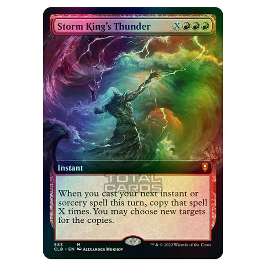 Magic The Gathering - Commander Legends - Battle for Baldur's Gate - Storm King's Thunder - 583/361 (Foil)