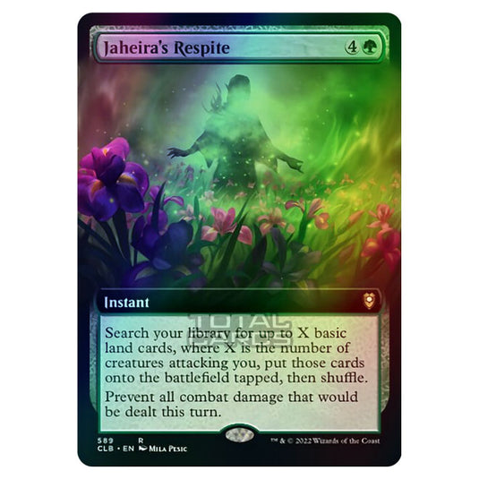 Magic The Gathering - Commander Legends - Battle for Baldur's Gate - Jaheira's Respite - 589/361 (Foil)
