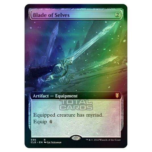 Magic The Gathering - Commander Legends - Battle for Baldur's Gate - Blade of Selves - 596/361 (Foil)